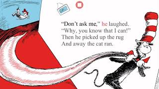 Dr Seuss The Cat in a Hat Comes Back Audiobook Read Aloud  Book in Bed [upl. by Assisi]