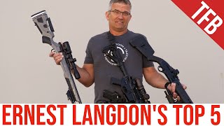 The Favorite Guns of a Gun Master Ernest Langdons Top 5 [upl. by Eseilanna]