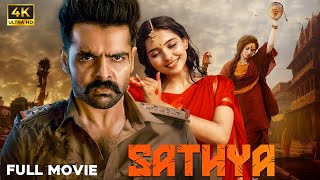 Ram Pothineni as SATHYA  Krithi Shetty  New Released South Supethit Action Movie Hindi Dubbed 2024 [upl. by Vaclav]