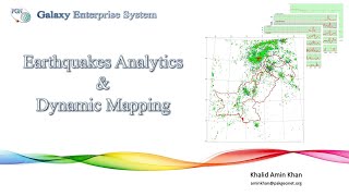 Earthquakes Analytics with Dynamic Mapping [upl. by Yellah]