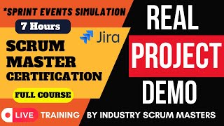 Scrum Master Full Course  Scrum Master Certifications Training  Scrum Master Tutorial [upl. by Nelli]