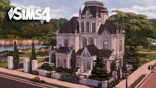 The Gatehouse  The Sims 4 build [upl. by Salene633]