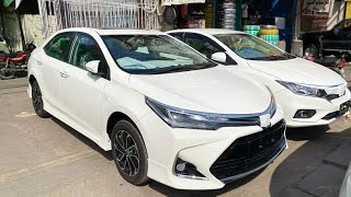 Toyota Corolla Grande 2023 ReviewNew Rims In 2023Price and FeaturesMotor Reviews [upl. by Quirk]