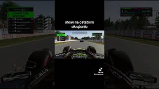 f123 monza show crash finish shorts [upl. by Goldenberg]