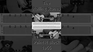 Paint It Black  The Rolling Stones  1966 [upl. by Eisset]