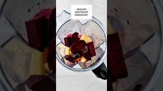 Beetroot Smoothie  Healthy Breakfast Smoothie for Detox or Weightloss shorts [upl. by Kersten220]