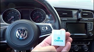 Customize your Car with an App Carista OBD2 Review  Netcruzer CARS [upl. by Mayes]