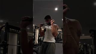 Day 62  Reflexes  Back amp Biceps letsgetpeeled fatlossjourney dailyvlog [upl. by Ollehto863]