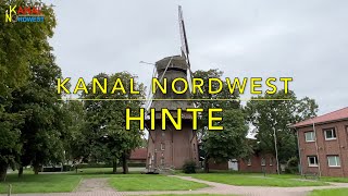 Kanal Nordwest 46  Hinte [upl. by Dreddy413]