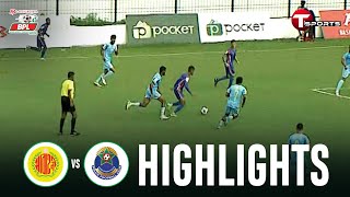 Highlights  Abahani Limited Dhaka vs Bangladesh Police FC  BPL 202324  T Sports [upl. by Avlasor]