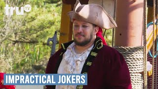 Impractical Jokers  A Pirates Life for Sal  truTV [upl. by Ardnekahs]