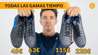 Nike Tiempo Legend VIII · TODAS las GAMAS y PRECIOS [upl. by Killen538]