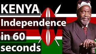 How Kenya got its Independence [upl. by Etteniotna125]