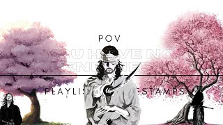 pov  You have no enemies シ︎ playlist  timestamps playlist timestamps song bestplaylist music [upl. by Ariak]