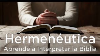 Cómo Interpretar la Biblia Parte 1 Hermeneutica Exegesis  Pastor Carlos Andres Murr 🤲 [upl. by Bloxberg]