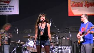 Carrie Underwood  Blown Away Liz Allen live cover  Sand Sports Super Show 2012 [upl. by Mackoff221]