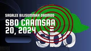 SBO CAAMSAA 20 2024 [upl. by Terej]