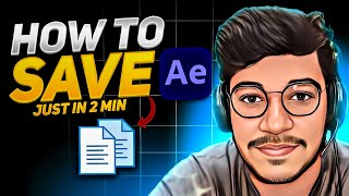 HOW TO SAVE PRESETS IN AFTER EFFECTS  AFTER EFFECTS TUTORIAL  OWAIS OP [upl. by Badr673]