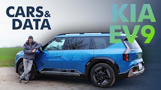 Kia EV9  Elektro 7Sitzer im Test  Cars amp Data [upl. by Laehctim]