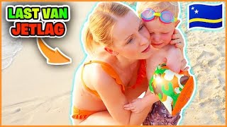 BiJKOMEN VAN EEN JETLEG OP DiT TROPiSCHE EiLAND 🏝️ Curaçao  Bellinga Vlog 3053 [upl. by Nelyak]