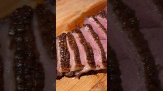 How to cook the PERFECT duck breast 🦆🔥🔥 tips and tricks in comments [upl. by Moya832]