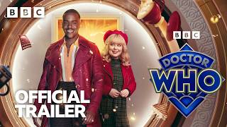 Doctor Who Christmas Special – 2024 Trailer 💫🎁  BBC [upl. by Almeida]