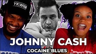 TRUE STORY 🎵 Johnny Cash  Cocaine Blues REACTION [upl. by Strage]