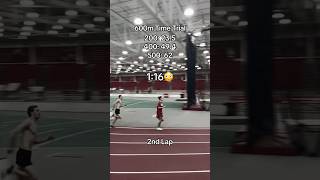 600m Time Trial  49 Through 400m😳 [upl. by Wayland]