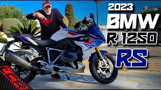 2023 BMW R 1250 RS  Buy This Not The GS [upl. by Huberman]