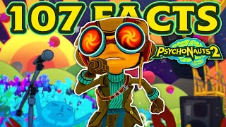 107 Psychonauts Facts YOU Need To Know  The Leaderboard [upl. by Loree]