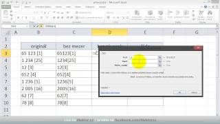 25  Převod čísel s mezerami v Excelu [upl. by Ann213]