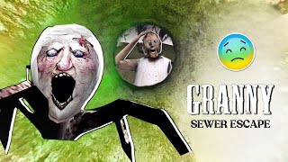 Granny New Update Sewer Escape Full Gameplay  Horror Gameplay In Tamil  Lovely Boss [upl. by Eaton]