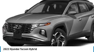 2022 Hyundai Tucson Hybrid H44459A [upl. by Kristofor]