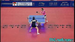 German Open Viktoria PavlovichSayaka Hirano [upl. by Anavahs]