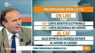 Modello 730 oggi è lultimo giorno  Unomattina 30092024 [upl. by Osrick741]