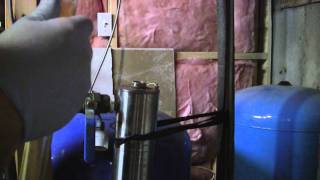 UV light bulb change out for Ultra Violet germicidal system part 3 [upl. by Ahseyi]