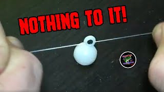 Tie a THINGAMABOBBER to Your Line Quick and Easy [upl. by Darya234]