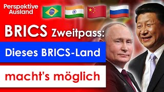 Jetzt den BRICS Zweitpass beantragen amp von der BRICS Power profitieren [upl. by Eet]