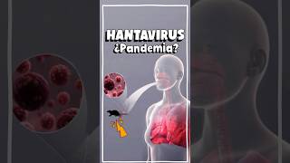 Hantavirus ¿riesgo de pandemia shorts [upl. by Rafaelle]