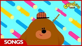 CBeebies Songs  Hey Duggee  Stick Song [upl. by Naasah]