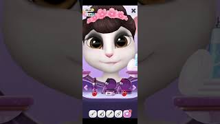 My talking angela trading funny angelangela asmr talkingtom myangela games gaming cat [upl. by Polish]