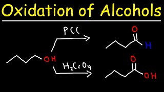 Oxidation of Alcohols [upl. by Quintina118]