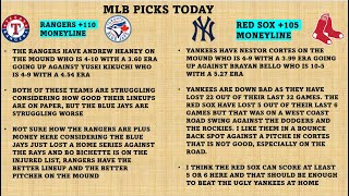 MLB Picks and Rundown July 26th Best bets Today [upl. by Ely173]