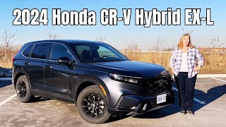 2024 Honda CRV Hybrid  New EXL Trim Fits Well [upl. by Onivla]