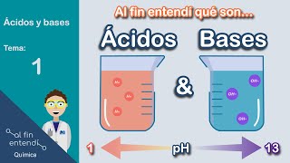 El video que DEBES ver para entender ÁCIDOS amp BASES [upl. by Nauqaj809]