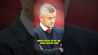 Ole Gunnar Solskjær on being sacked by Man Utd 😢 football manutd solskjaer [upl. by Waylan905]