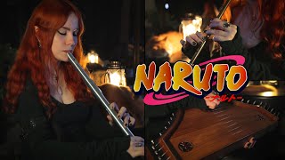 Naruto  Sadness And Sorrow Gingertail Cover [upl. by Ahseiuqal281]