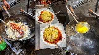 Egg Based Triple Schezwan RicePune Street Food [upl. by Iah]