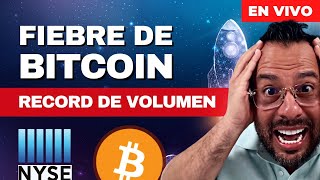 FIEBRE DE BITCOIN REPETIRÁ LA HISTORIA DEL ORO NUEVO RECORD DE VOLUMEN  BOLSA IMPARABLE 6MAR2024 [upl. by Eissej731]