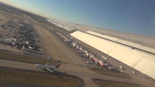 Delta Airlines Douglas DC9 Takeoff  Hartsfield Atlana to Louisville 08112013 [upl. by Jerrilyn]